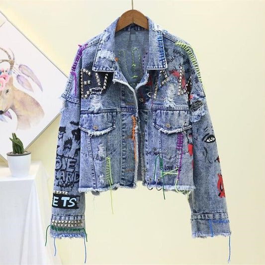 MimisJacket I Veste en jean pour femmes