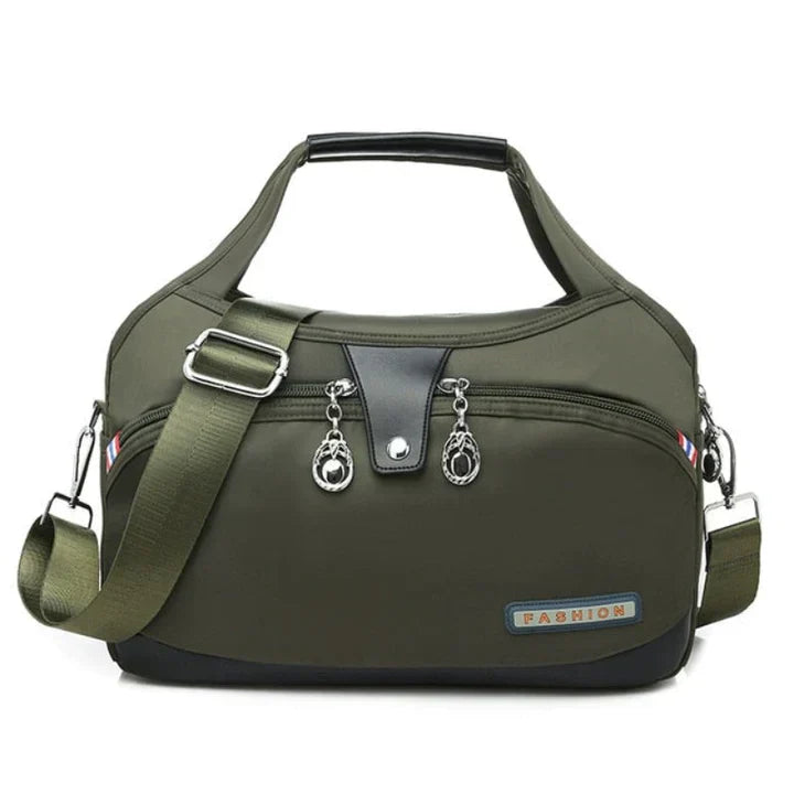 Gisela | Sac à la mode avec compartiments et pochette zippée