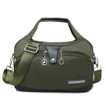 Gisela | Sac à la mode avec compartiments et pochette zippée