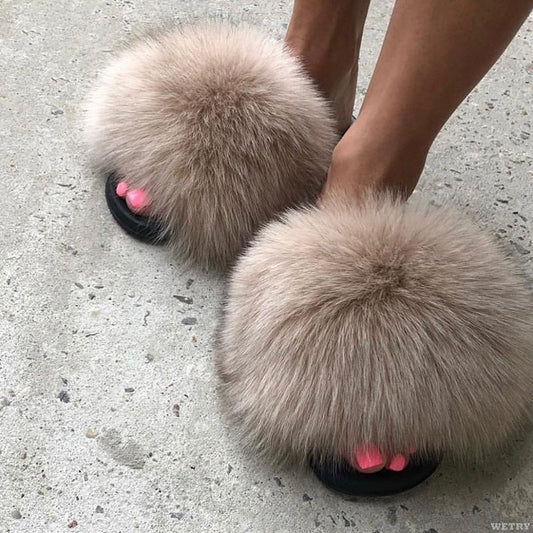 MaykesSlippers I Pantoufles pour femmes
