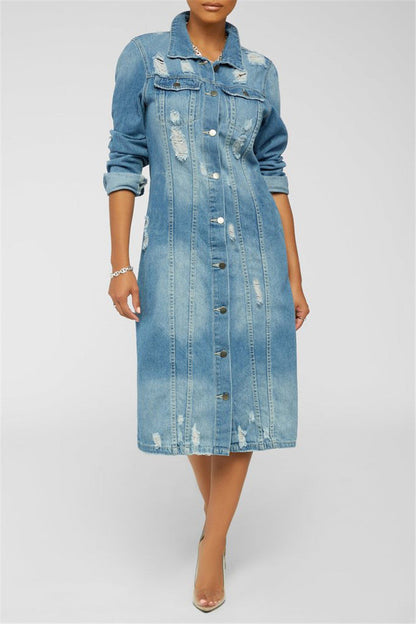 Veste en denim pour femmes