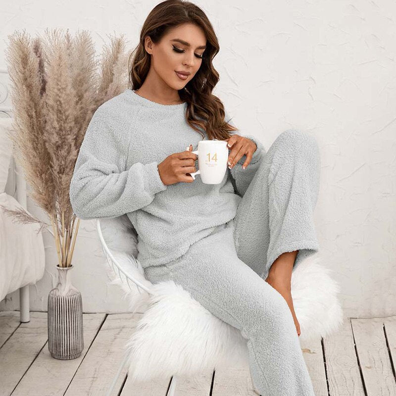 CarolinianSet I Ensemble de vêtements de détente pour dames