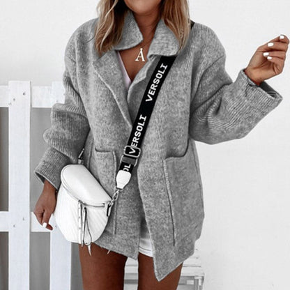 HattiesJas I Veste cardigan élégante pour femmes