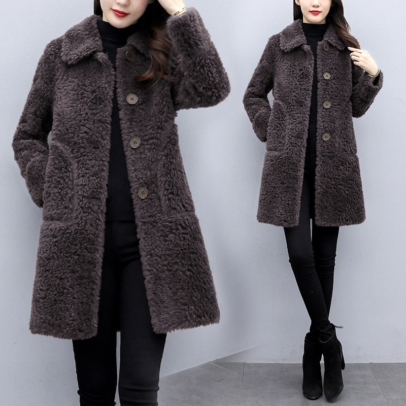 AlisonsJacket I Veste longue pour femme