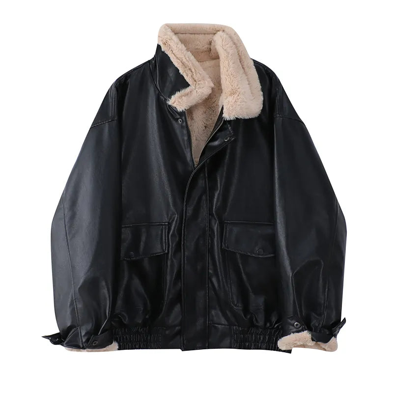 Itzel - Veste vintage surdimensionnée pour femmes