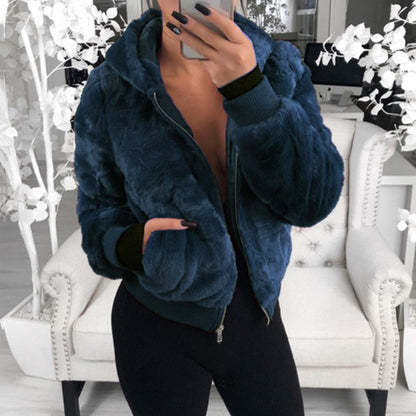 Cardigan souple avec capuche - Nomi