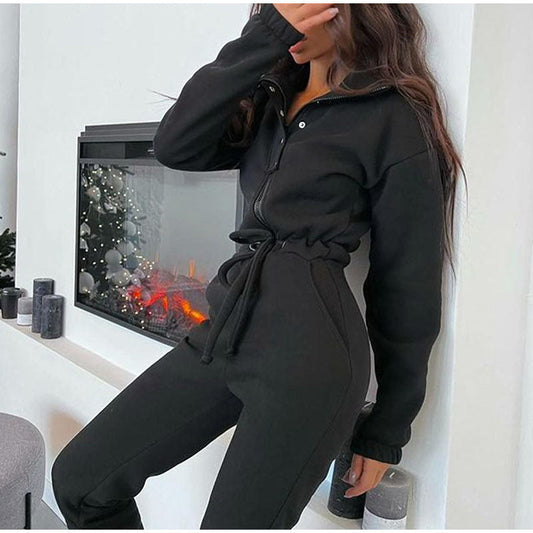 CarriesPack I Tracksuit avec col montant pour femmes