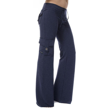 Pantalon cargo extensible pour femmes
