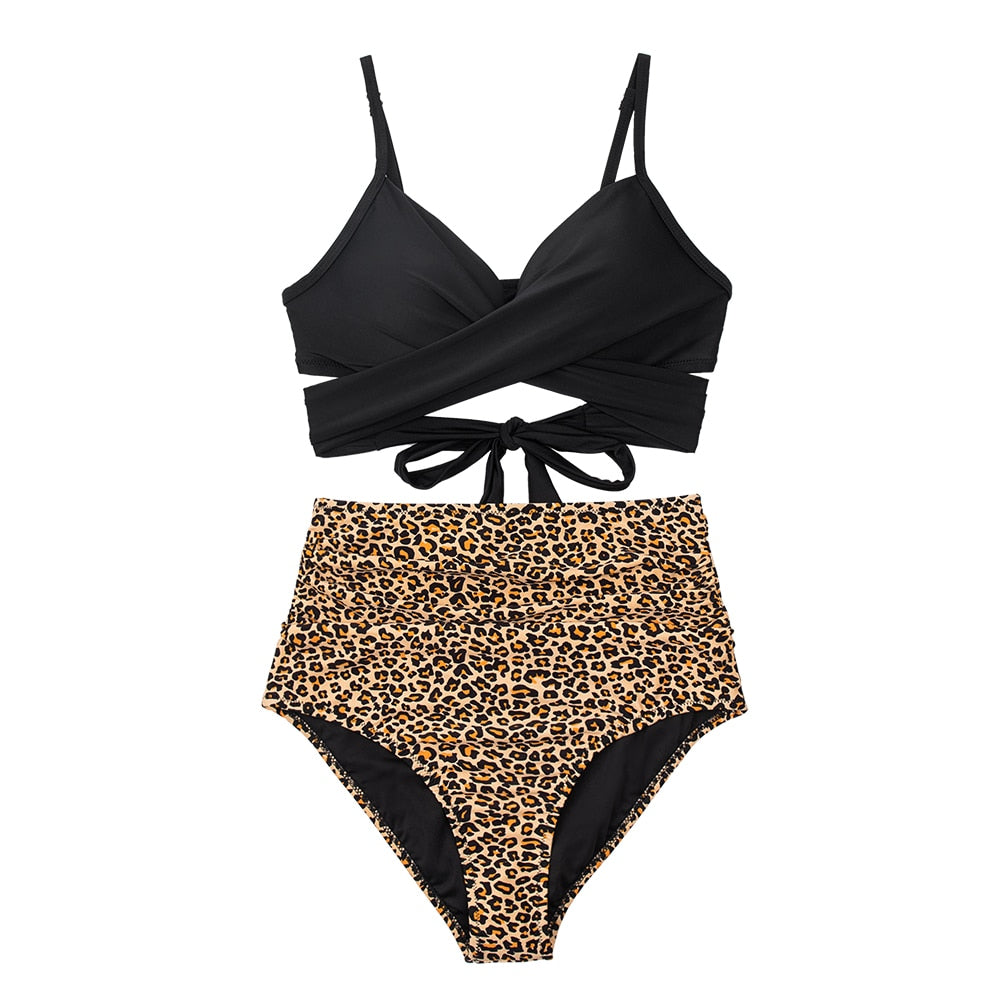 Bodine High Waist Bikini | Sexy & stylish