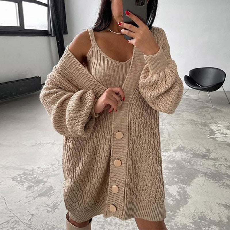 IslasVest I Gilet surdimensionné pour femmes
