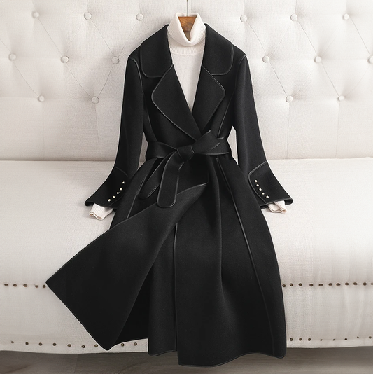 Trench-coat pour femme avec ceinture