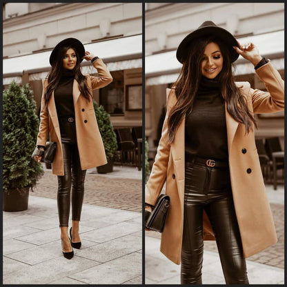 Veste longue BrownJacket I pour femmes