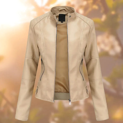 Halle | Veste en cuir pour femme
