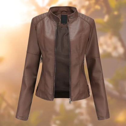 Halle | Veste en cuir pour femme