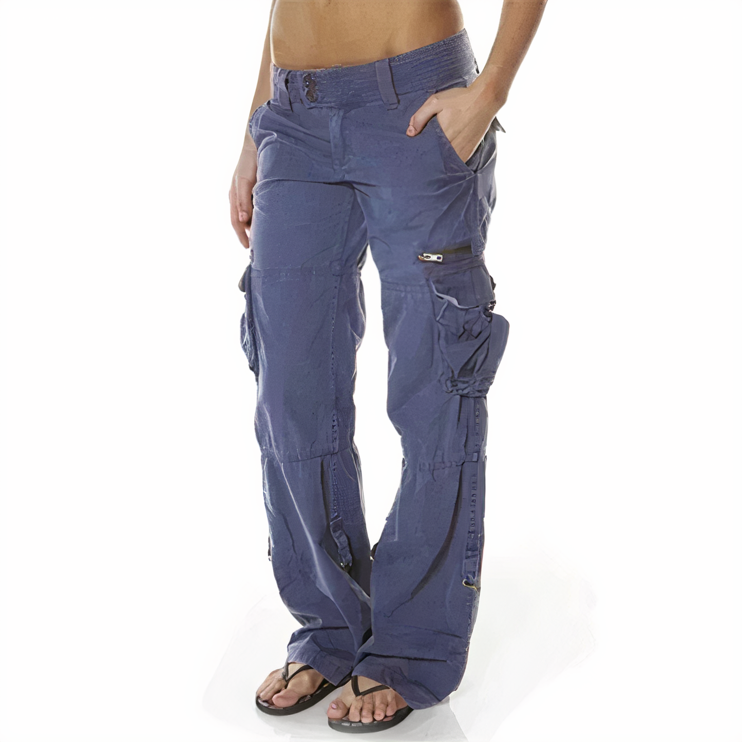 pantalon cargo dames