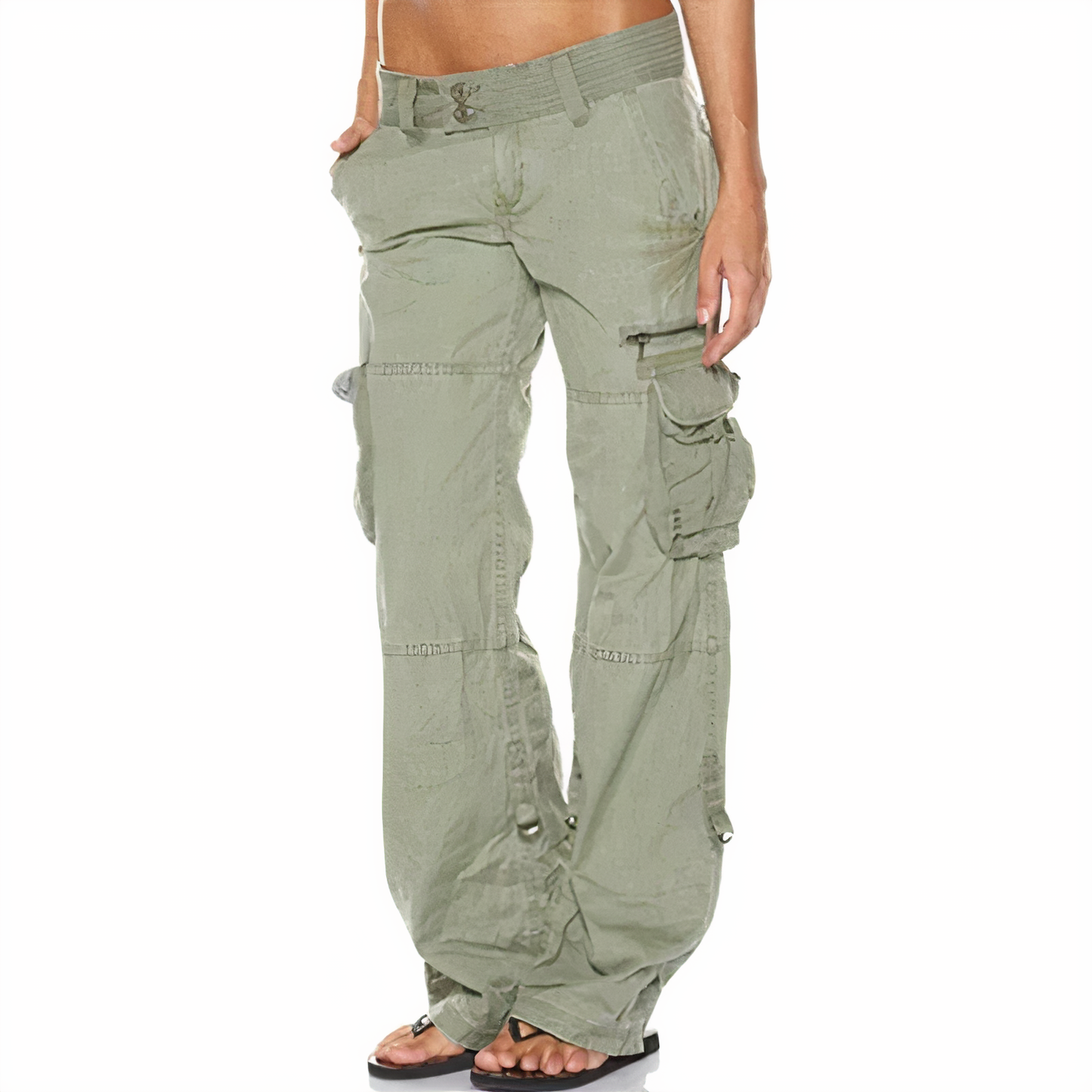 pantalon cargo dames