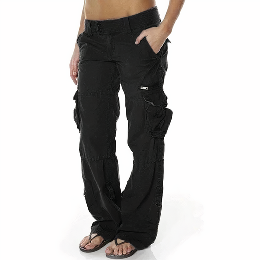pantalon cargo dames