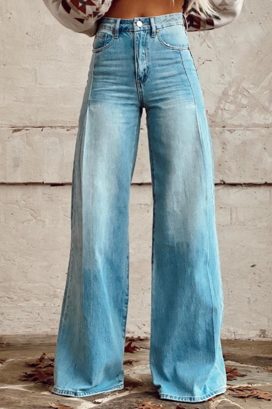 Vintage Boho Femmes Pantalon en tissu