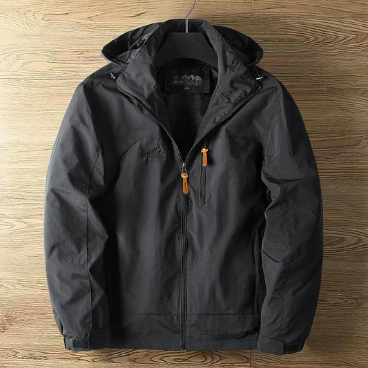 Veste outdoor pour hommes imperméable et respirante