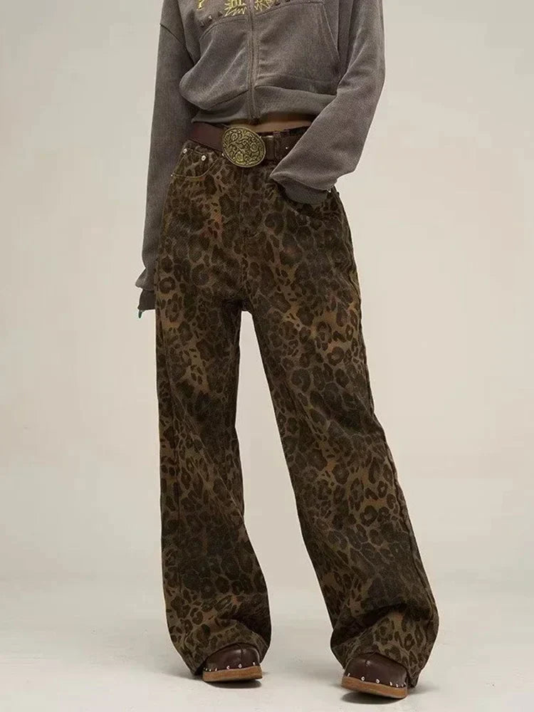 Pantalon large classique pour femmes
