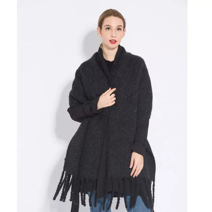 ChicWool | Écharpe chaude et épaisse en cachemire