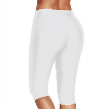 Eliz - Leggings de fitness taille haute pour dames avec ceinture large