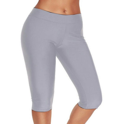 Eliz - Leggings de fitness taille haute pour dames avec ceinture large