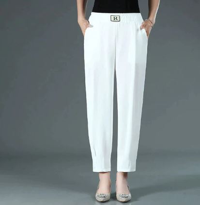 Pantalons décontractés pour dames