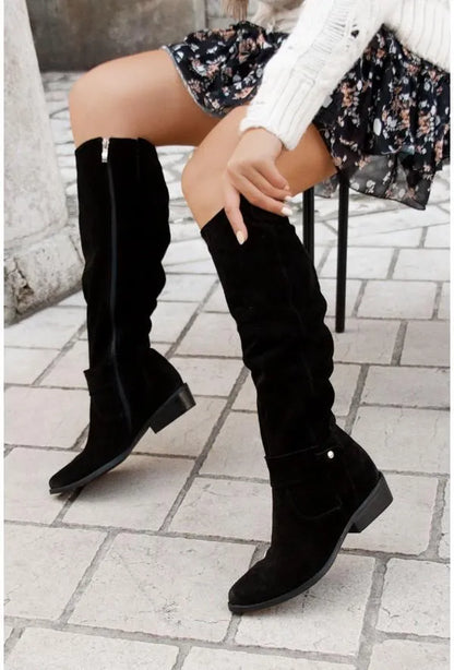 Liliane - Bottes hautes western