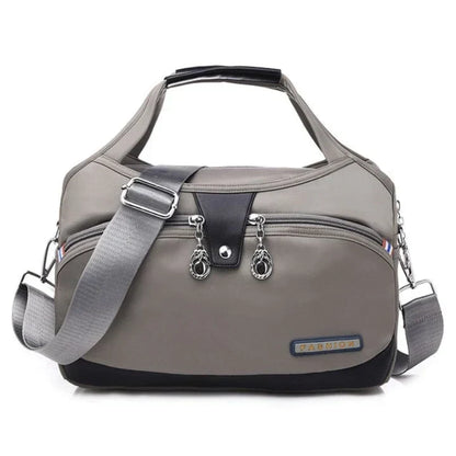 Gisela | Sac à la mode avec compartiments et pochette zippée