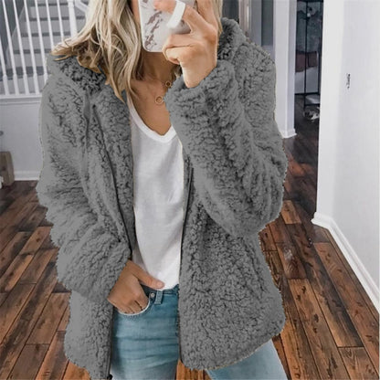 Cardigan à capuche Teddy - Super doux et merveilleusement chaud
