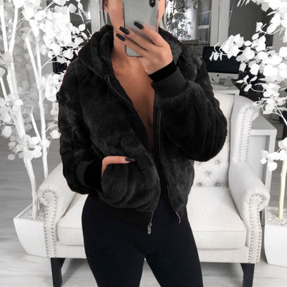 Cardigan souple avec capuche - Nomi