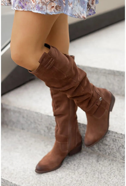 Liliane - Bottes hautes western