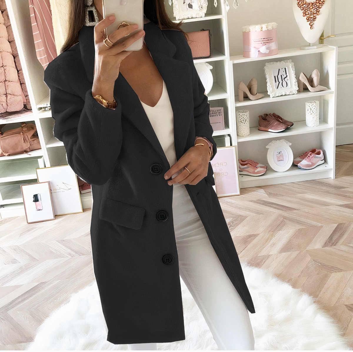 Manteau croisé - Lyla
