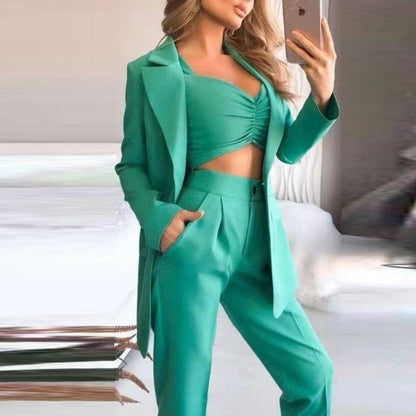 NoudsBlazer I Ensemble de blazers 3 pièces pour femmes