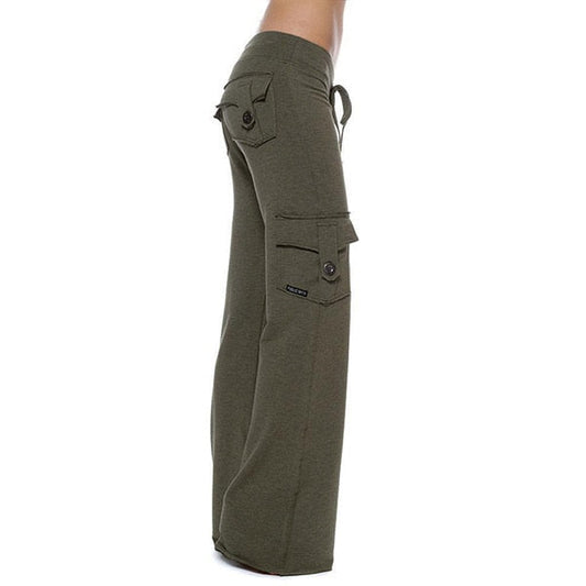 Mischa - Pantalon cargo moulant pour femmes
