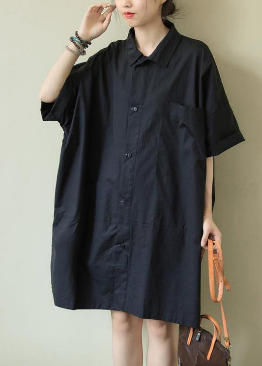 Robe CM Plus Size avec revers