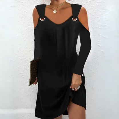 Hanneke - Robe ample à manches longues