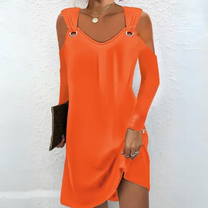 Hanneke - Robe ample à manches longues