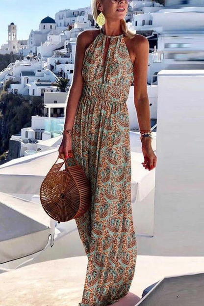 Haven - Robe longue à imprimé coloré