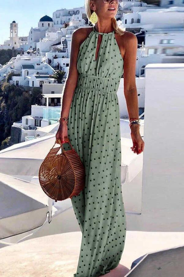 Haven - Robe longue à imprimé coloré
