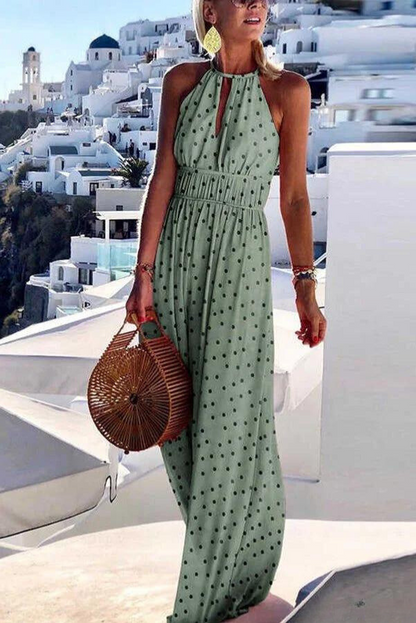 Haven - Robe longue à imprimé coloré