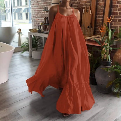 Oriana - Robe à bretelles spaghetti pour femmes