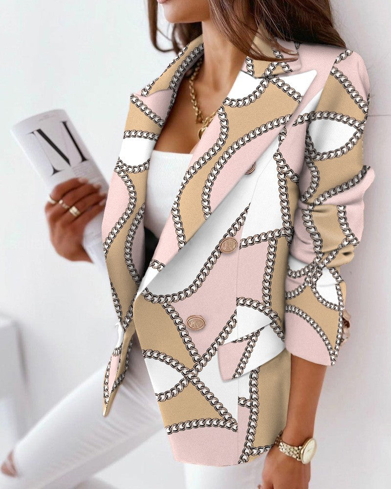 SnakeBlazer I Blazer avec imprimé serpent Pour les femmes