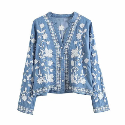 Giselay | Bouton Femme Cardigan en duvet | Court
