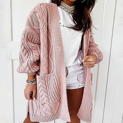 Veste en maille surdimensionnée