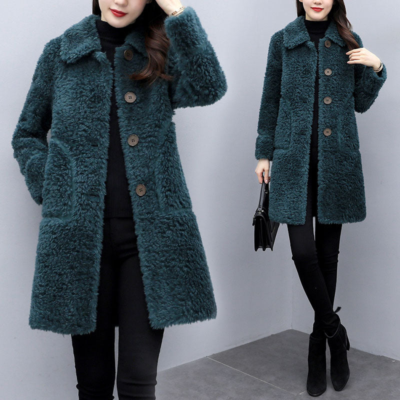 AlisonsJacket I Veste longue pour femme