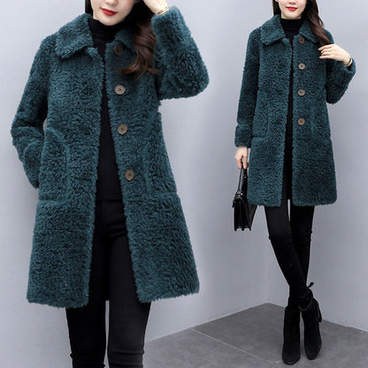 AlisonsJacket I Veste longue pour femme