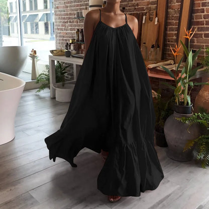 Oriana - Robe à bretelles spaghetti pour femmes