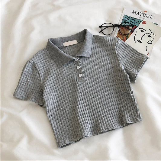 Cherry Crop Top | Top court cool et estival